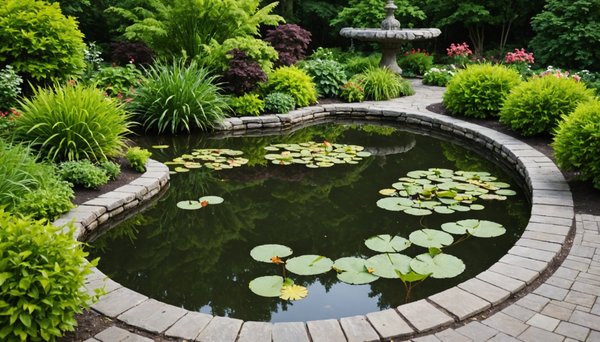 Comment choisir une bâche de bassin pour un jardin imperméable
