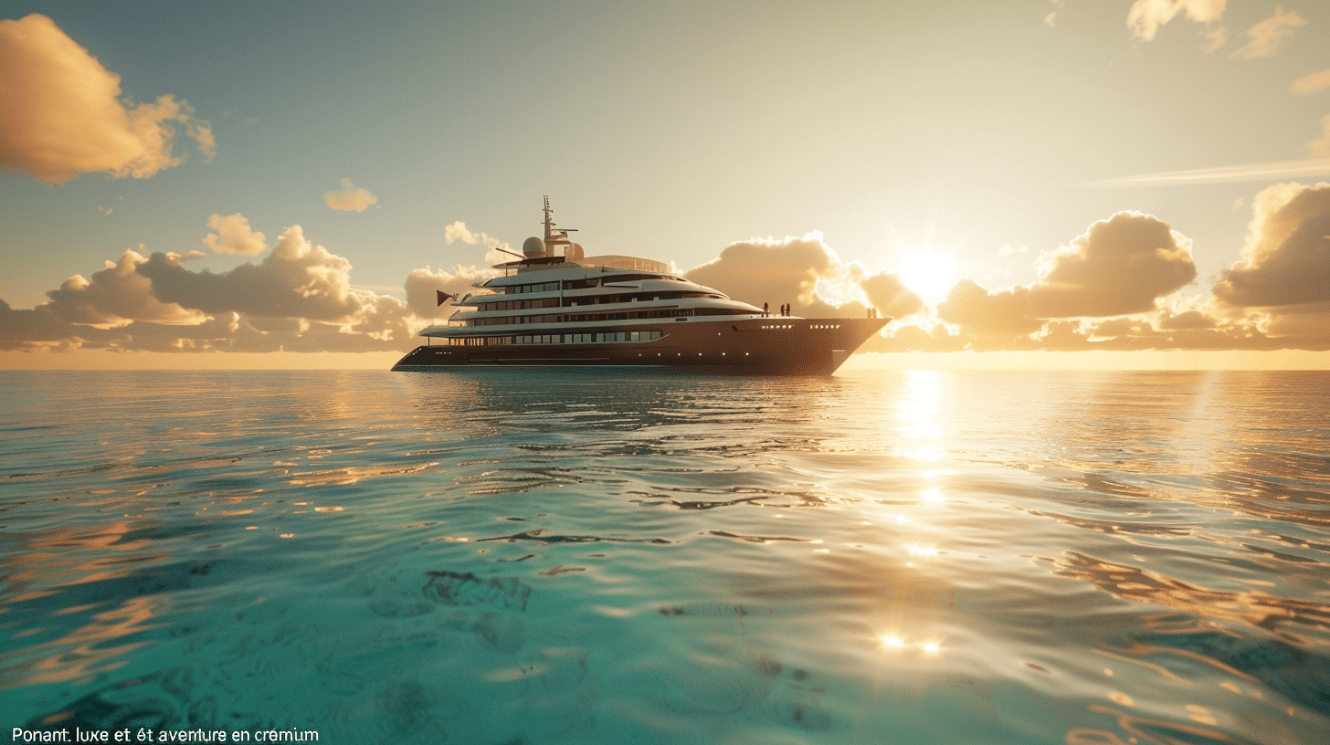 Ponant : luxe et aventure en croisière premium